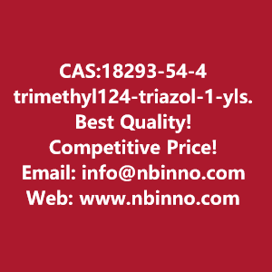 trimethyl124-triazol-1-ylsilane-manufacturer-cas18293-54-4-big-0