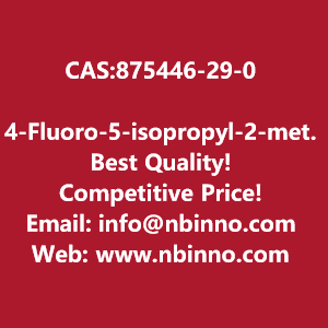 4-fluoro-5-isopropyl-2-methoxyphenylboronic-acid-manufacturer-cas875446-29-0-big-0