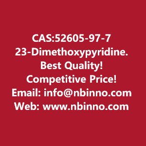 23-dimethoxypyridine-manufacturer-cas52605-97-7-big-0