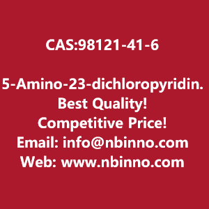 5-amino-23-dichloropyridine-manufacturer-cas98121-41-6-big-0