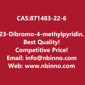 23-dibromo-4-methylpyridine-manufacturer-cas871483-22-6-big-0
