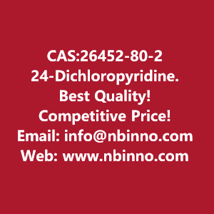 24-dichloropyridine-manufacturer-cas26452-80-2-big-0