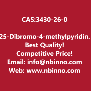 25-dibromo-4-methylpyridine-manufacturer-cas3430-26-0-big-0