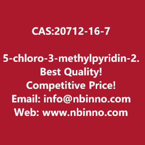 5-chloro-3-methylpyridin-2-amine-manufacturer-cas20712-16-7-big-0