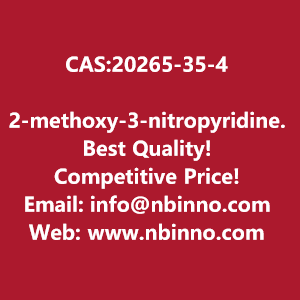 2-methoxy-3-nitropyridine-manufacturer-cas20265-35-4-big-0