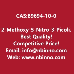 2-methoxy-5-nitro-3-picoline-manufacturer-cas89694-10-0-big-0