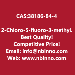 2-chloro-5-fluoro-3-methylpyridine-manufacturer-cas38186-84-4-big-0