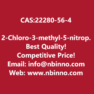 2-chloro-3-methyl-5-nitropyridine-manufacturer-cas22280-56-4-big-0