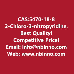 2-chloro-3-nitropyridine-manufacturer-cas5470-18-8-big-0