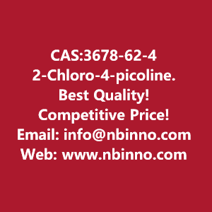 2-chloro-4-picoline-manufacturer-cas3678-62-4-big-0