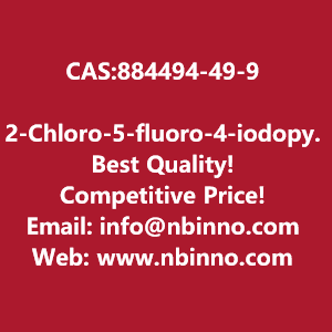 2-chloro-5-fluoro-4-iodopyridine-manufacturer-cas884494-49-9-big-0