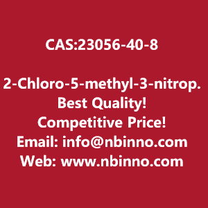 2-chloro-5-methyl-3-nitropyridine-manufacturer-cas23056-40-8-big-0