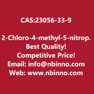 2-chloro-4-methyl-5-nitropyridine-manufacturer-cas23056-33-9-big-0