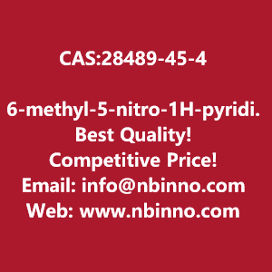6-methyl-5-nitro-1h-pyridin-2-one-manufacturer-cas28489-45-4-big-0
