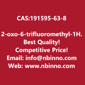 2-oxo-6-trifluoromethyl-1h-pyridine-3-carboxylic-acid-manufacturer-cas191595-63-8-big-0
