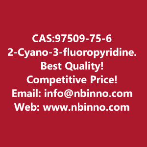 2-cyano-3-fluoropyridine-manufacturer-cas97509-75-6-big-0