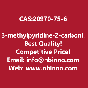 3-methylpyridine-2-carbonitrile-manufacturer-cas20970-75-6-big-0