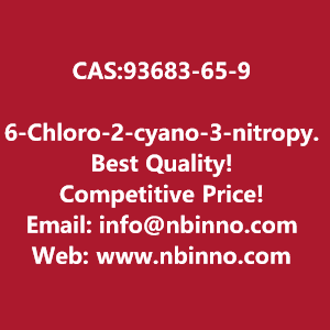 6-chloro-2-cyano-3-nitropyridine-manufacturer-cas93683-65-9-big-0