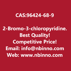 2-bromo-3-chloropyridine-manufacturer-cas96424-68-9-big-0