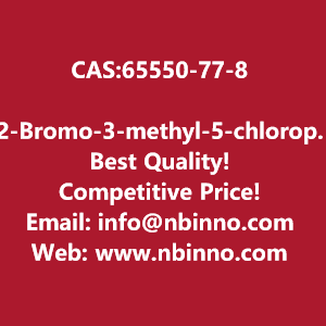 2-bromo-3-methyl-5-chloropyridine-manufacturer-cas65550-77-8-big-0