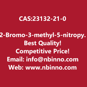 2-bromo-3-methyl-5-nitropyridine-manufacturer-cas23132-21-0-big-0