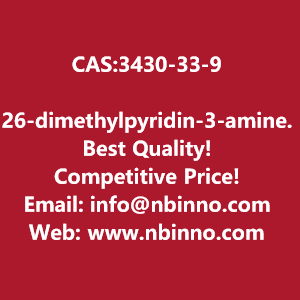 26-dimethylpyridin-3-amine-manufacturer-cas3430-33-9-big-0