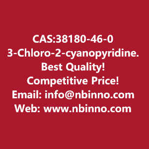 3-chloro-2-cyanopyridine-manufacturer-cas38180-46-0-big-0