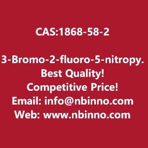 3-bromo-2-fluoro-5-nitropyridine-manufacturer-cas1868-58-2-big-0