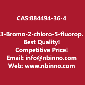 3-bromo-2-chloro-5-fluoropyridine-manufacturer-cas884494-36-4-big-0