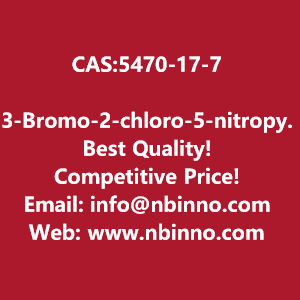 3-bromo-2-chloro-5-nitropyridine-manufacturer-cas5470-17-7-big-0