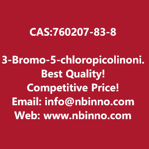 3-bromo-5-chloropicolinonitrile-manufacturer-cas760207-83-8-big-0