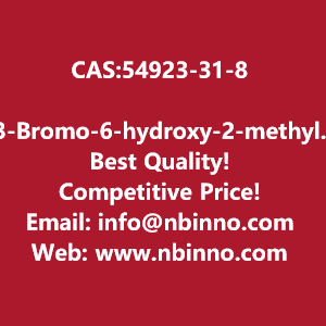 3-bromo-6-hydroxy-2-methylpyridine-manufacturer-cas54923-31-8-big-0