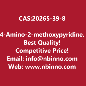4-amino-2-methoxypyridine-manufacturer-cas20265-39-8-big-0