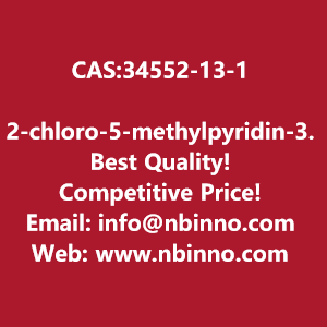 2-chloro-5-methylpyridin-3-amine-manufacturer-cas34552-13-1-big-0