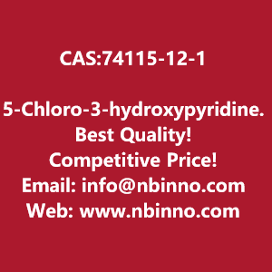 5-chloro-3-hydroxypyridine-manufacturer-cas74115-12-1-big-0