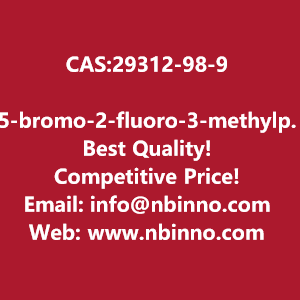 5-bromo-2-fluoro-3-methylpyridine-manufacturer-cas29312-98-9-big-0