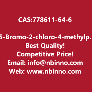 5-bromo-2-chloro-4-methylpyridine-manufacturer-cas778611-64-6-big-0