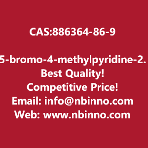 5-bromo-4-methylpyridine-2-carbonitrile-manufacturer-cas886364-86-9-big-0