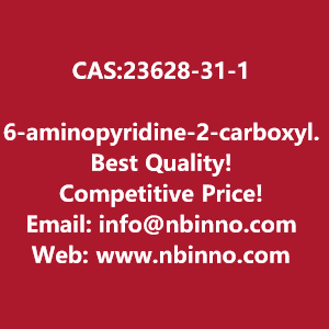 6-aminopyridine-2-carboxylic-acid-manufacturer-cas23628-31-1-big-0