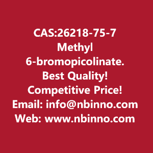 methyl-6-bromopicolinate-manufacturer-cas26218-75-7-big-0