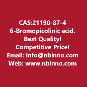 6-bromopicolinic-acid-manufacturer-cas21190-87-4-big-0