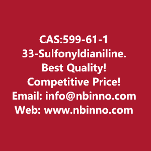 33-sulfonyldianiline-manufacturer-cas599-61-1-big-0