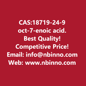 oct-7-enoic-acid-manufacturer-cas18719-24-9-big-0
