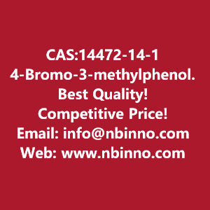 4-bromo-3-methylphenol-manufacturer-cas14472-14-1-big-0