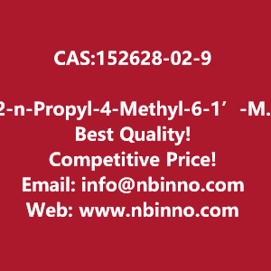 2-n-propyl-4-methyl-6-1-methylbenzimidazol-2-ylbenzimidazole-manufacturer-cas152628-02-9-big-0