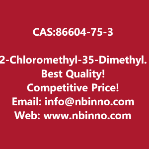 2-chloromethyl-35-dimethyl-4-methoxypyridine-hydrochloride-manufacturer-cas86604-75-3-big-0
