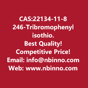 246-tribromophenyl-isothiocyanate-manufacturer-cas22134-11-8-big-0