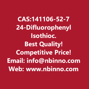 24-difluorophenyl-isothiocyanate-manufacturer-cas141106-52-7-big-0