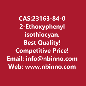 2-ethoxyphenyl-isothiocyanate-manufacturer-cas23163-84-0-big-0