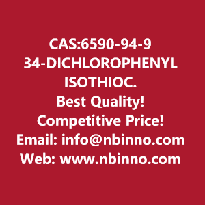 34-dichlorophenyl-isothiocyanate-manufacturer-cas6590-94-9-big-0